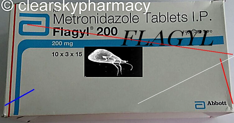 Flagyl avec ou sans ordonnance